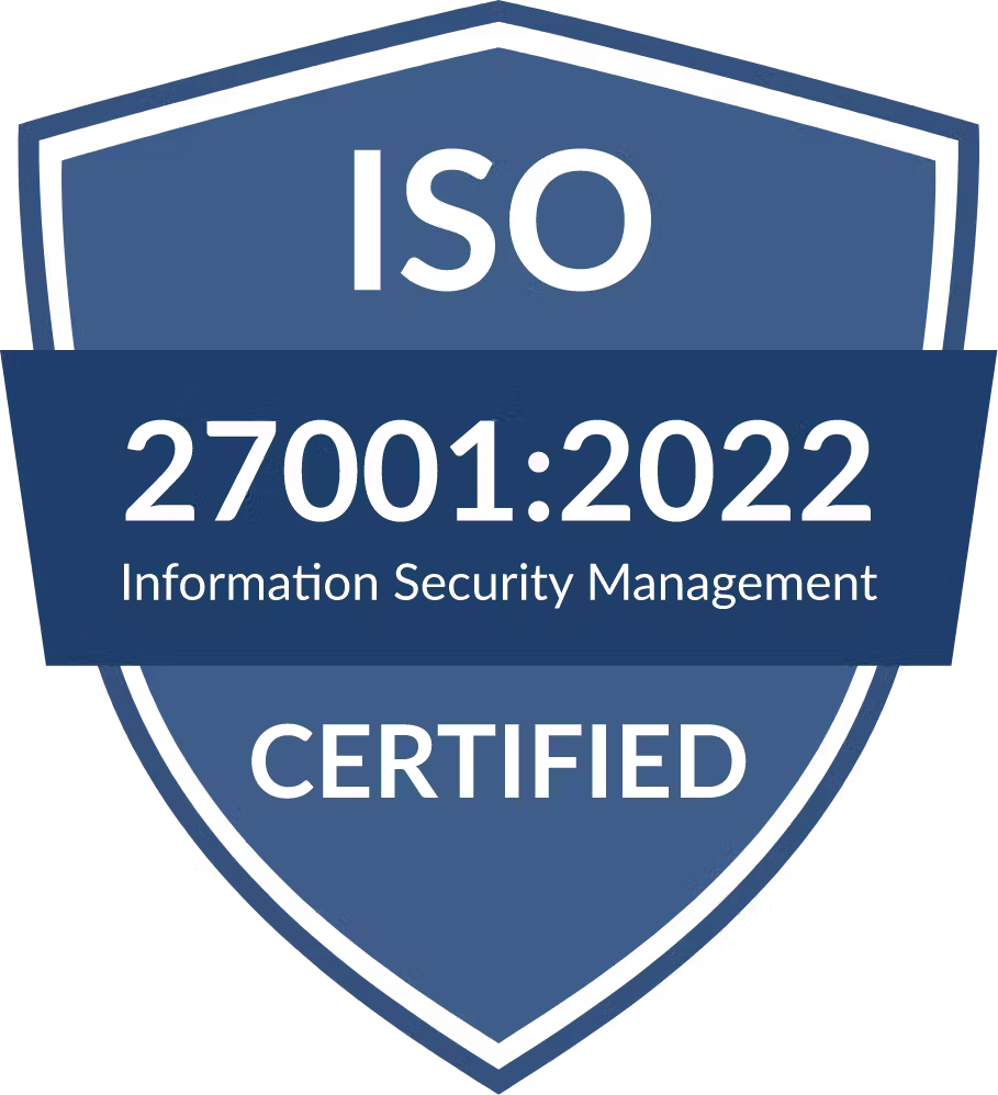 ISO Certificate