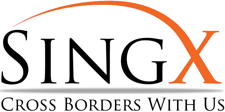 SingX logo